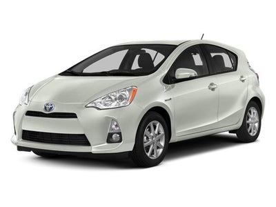 2013 Toyota Prius c 5dr HB One (Natl)