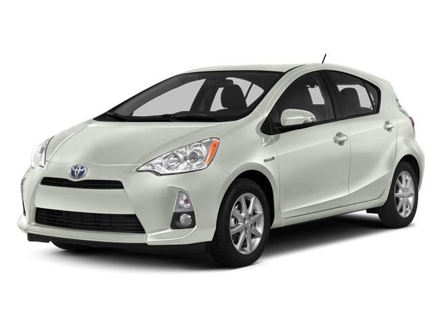 2013 Toyota Prius c 5dr HB One (Natl)