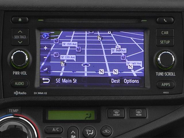 2013 Toyota Prius c 5dr HB One (Natl)