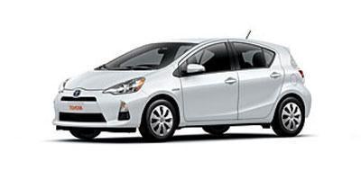 2013 Toyota Prius c 5dr HB One (Natl)