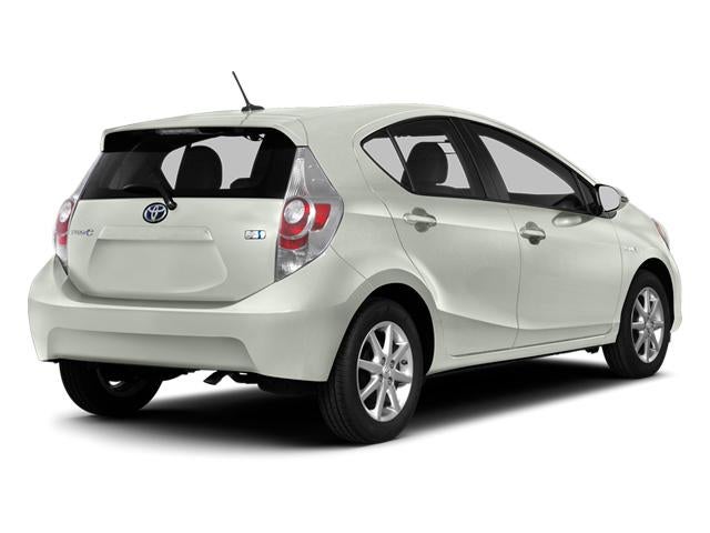 2013 Toyota Prius c 5dr HB One (Natl)