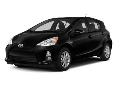 2013 Toyota Prius c 5dr HB One (Natl)