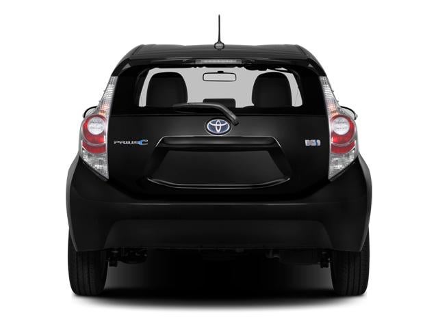 2013 Toyota Prius c 5dr HB One (Natl)