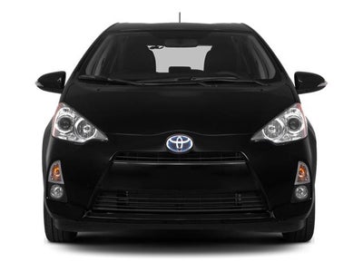 2013 Toyota Prius c 5dr HB One (Natl)