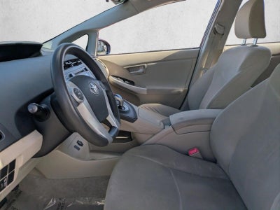 2011 Toyota Prius 5dr HB II (Natl)