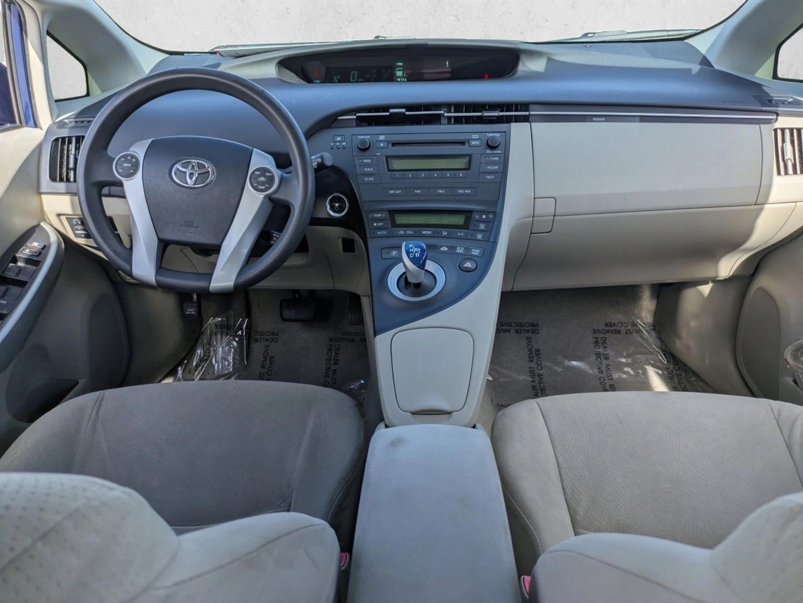 2011 Toyota Prius 5dr HB II (Natl)