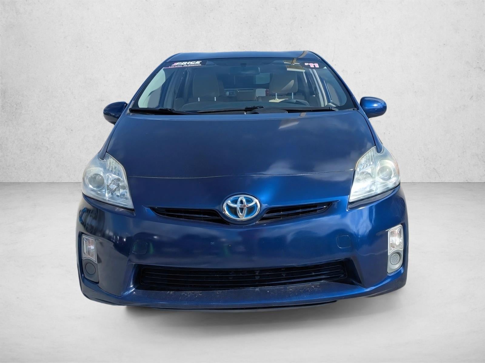 2011 Toyota Prius 5dr HB II (Natl)
