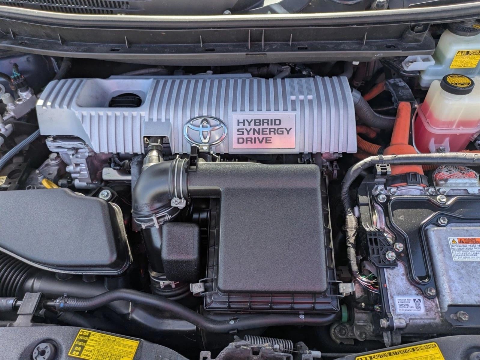 2011 Toyota Prius 5dr HB II (Natl)