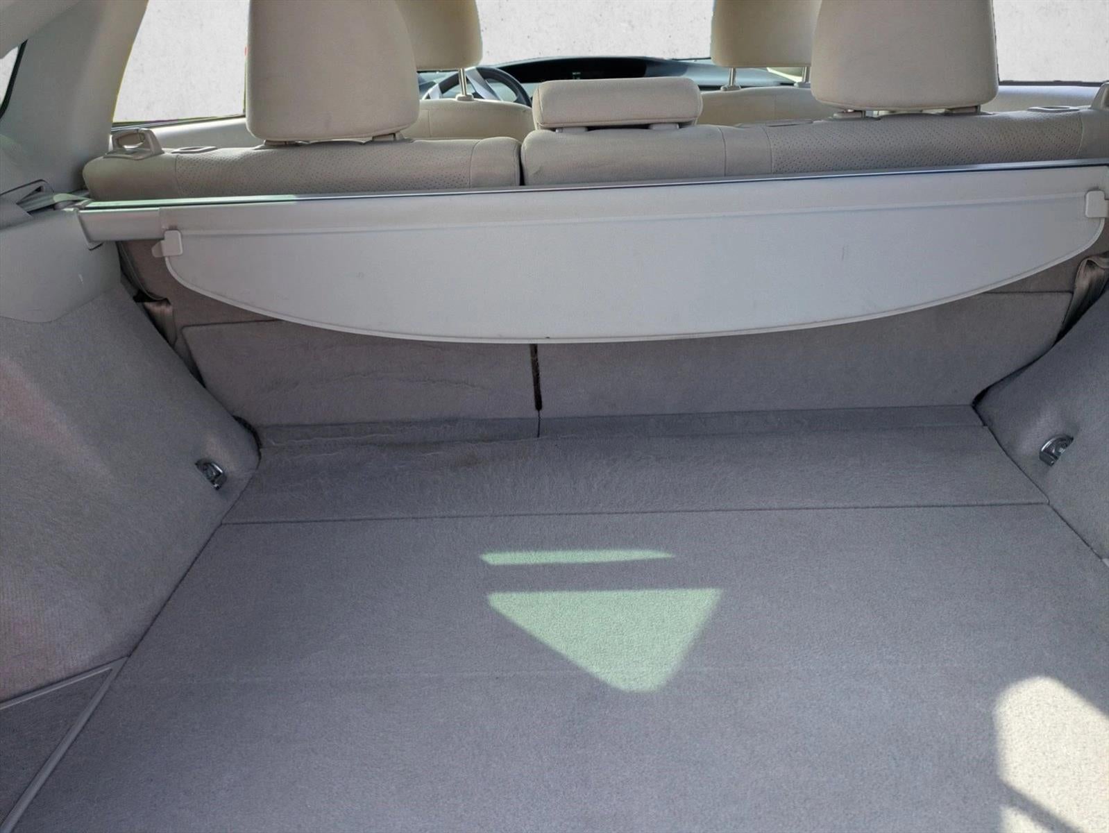 2011 Toyota Prius 5dr HB II (Natl)