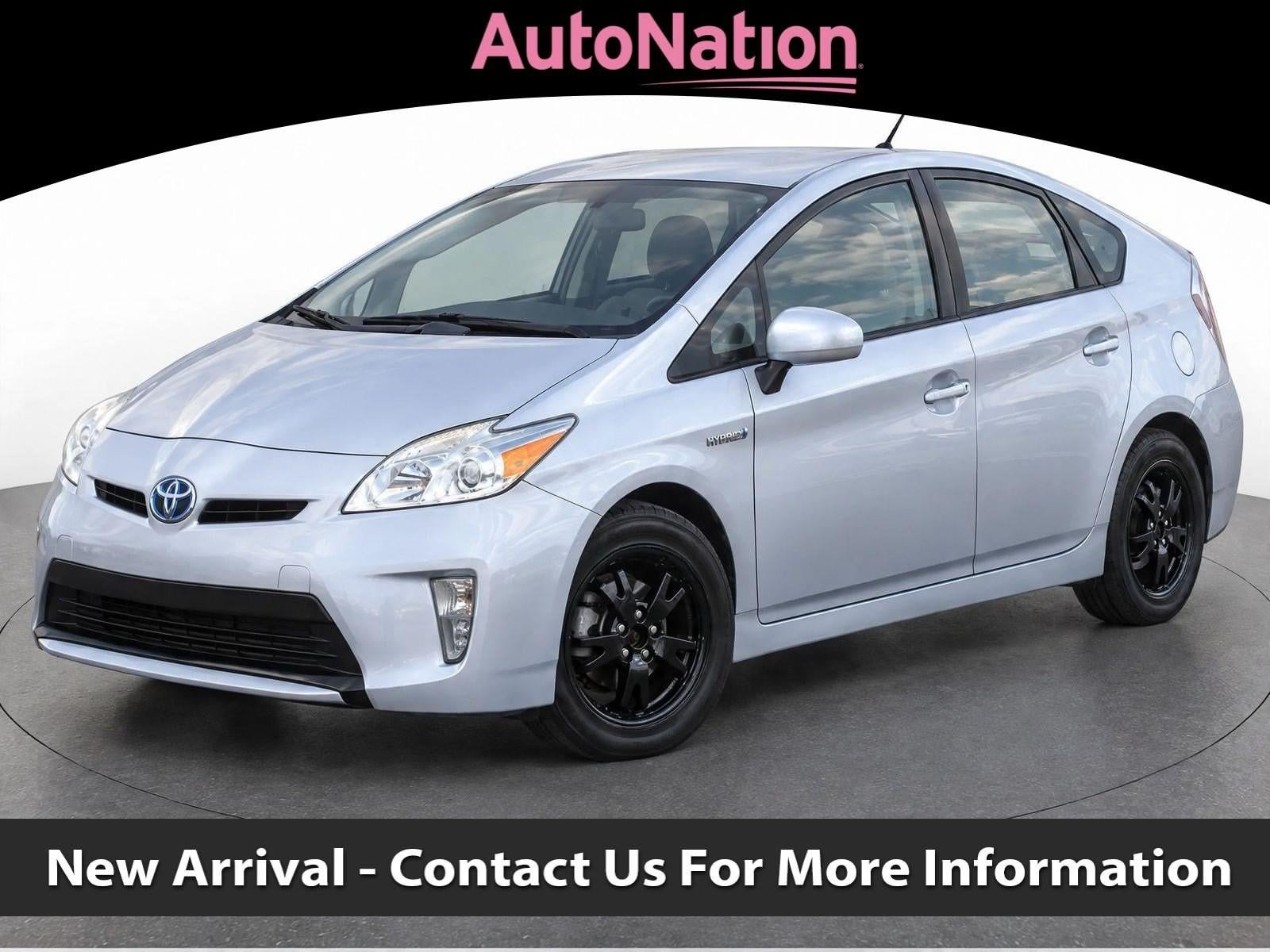 2015 Toyota Prius Four