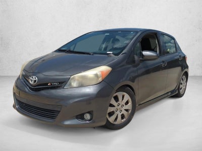 2013 Toyota Yaris 5dr Liftback Auto L (Natl)