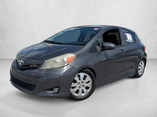 2013 Toyota Yaris 5dr Liftback Auto L (Natl)