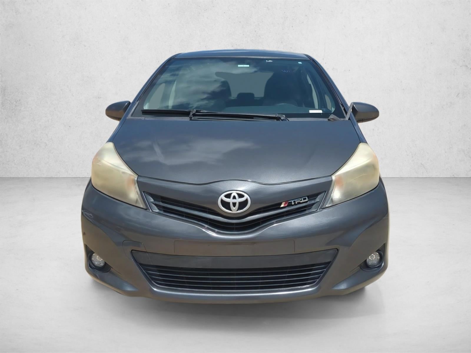 2013 Toyota Yaris 5dr Liftback Auto L (Natl)