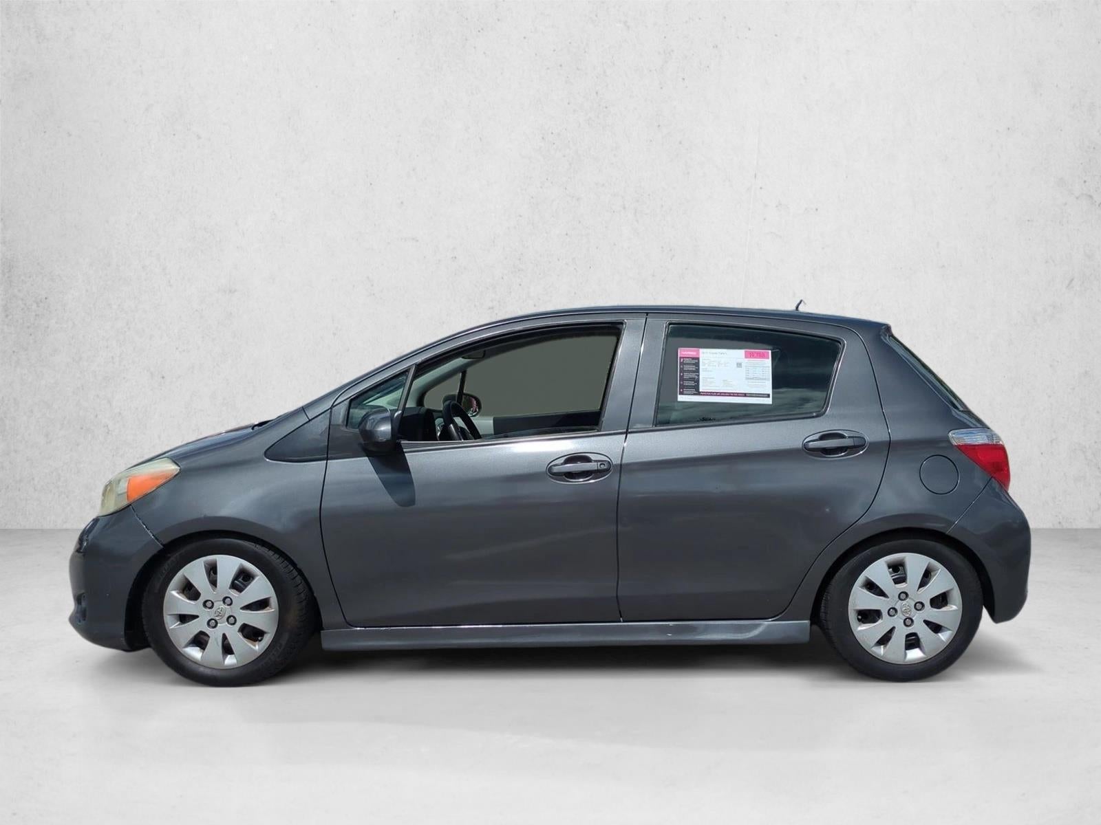 2013 Toyota Yaris 5dr Liftback Auto L (Natl)