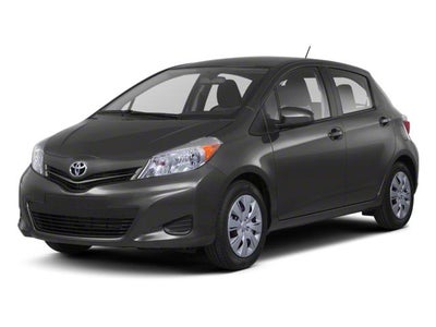 2013 Toyota Yaris 5dr Liftback Auto L (Natl)