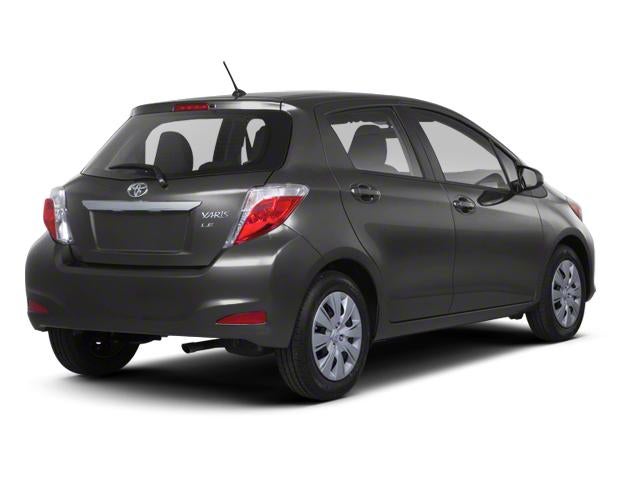 2013 Toyota Yaris 5dr Liftback Auto L (Natl)