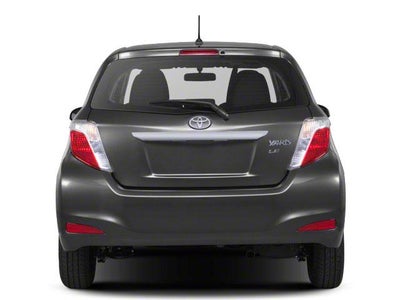 2013 Toyota Yaris 5dr Liftback Auto L (Natl)