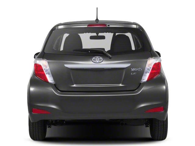2013 Toyota Yaris 5dr Liftback Auto L (Natl)