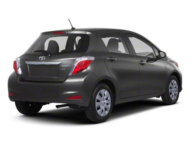 2013 Toyota Yaris 5dr Liftback Auto L (Natl)