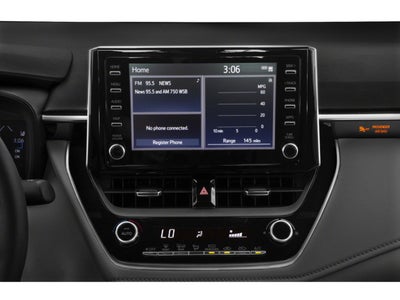2020 Toyota Corolla SE Manual (Natl)