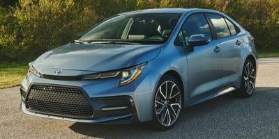 2020 Toyota Corolla SE Manual (Natl)