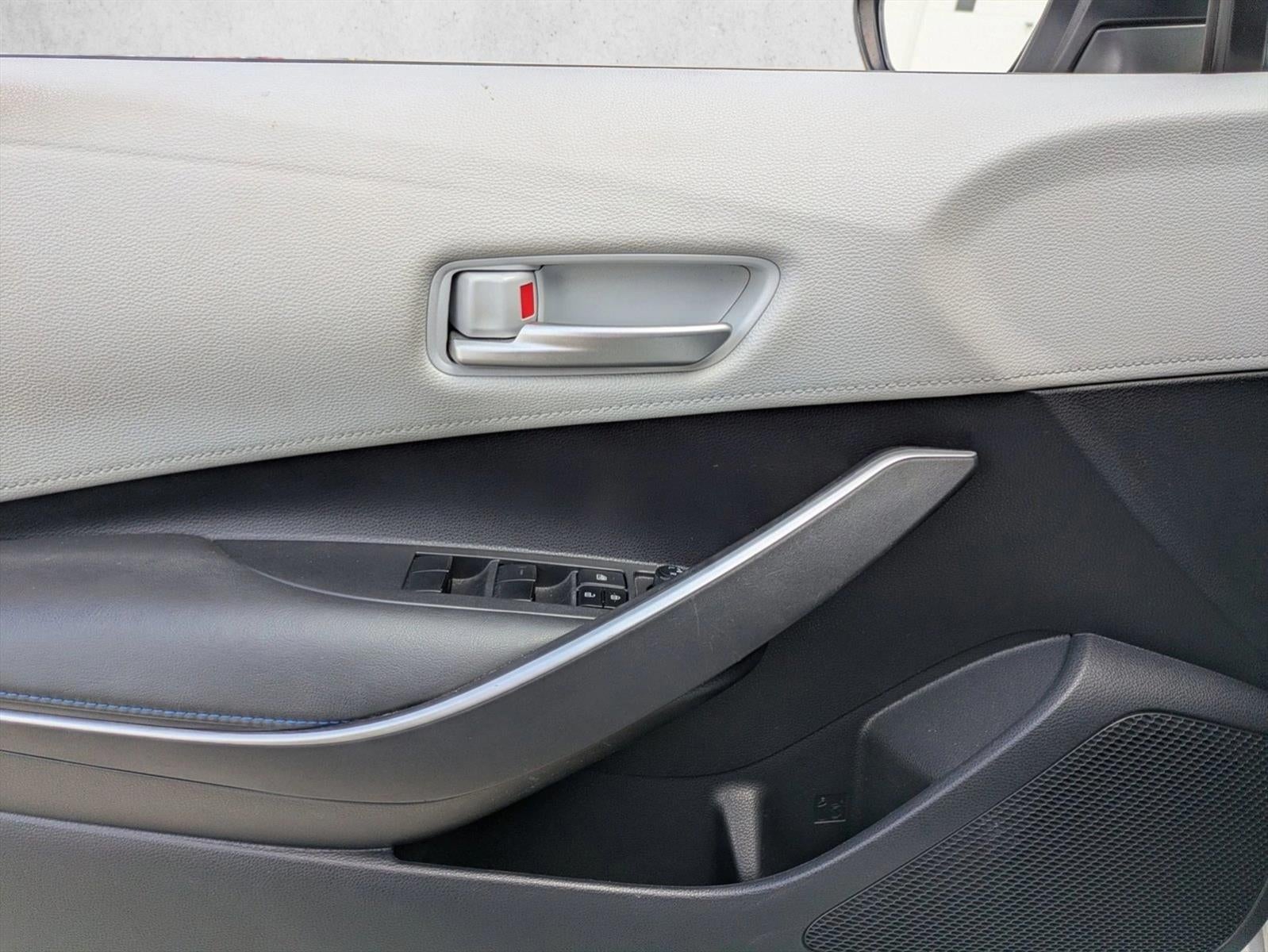 2020 Toyota Corolla SE CVT (Natl)