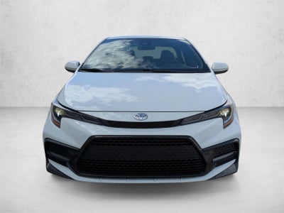 2020 Toyota Corolla SE CVT (Natl)