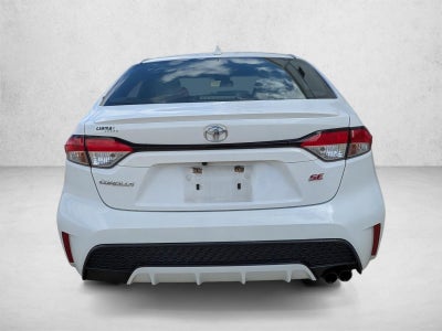 2020 Toyota Corolla SE CVT (Natl)