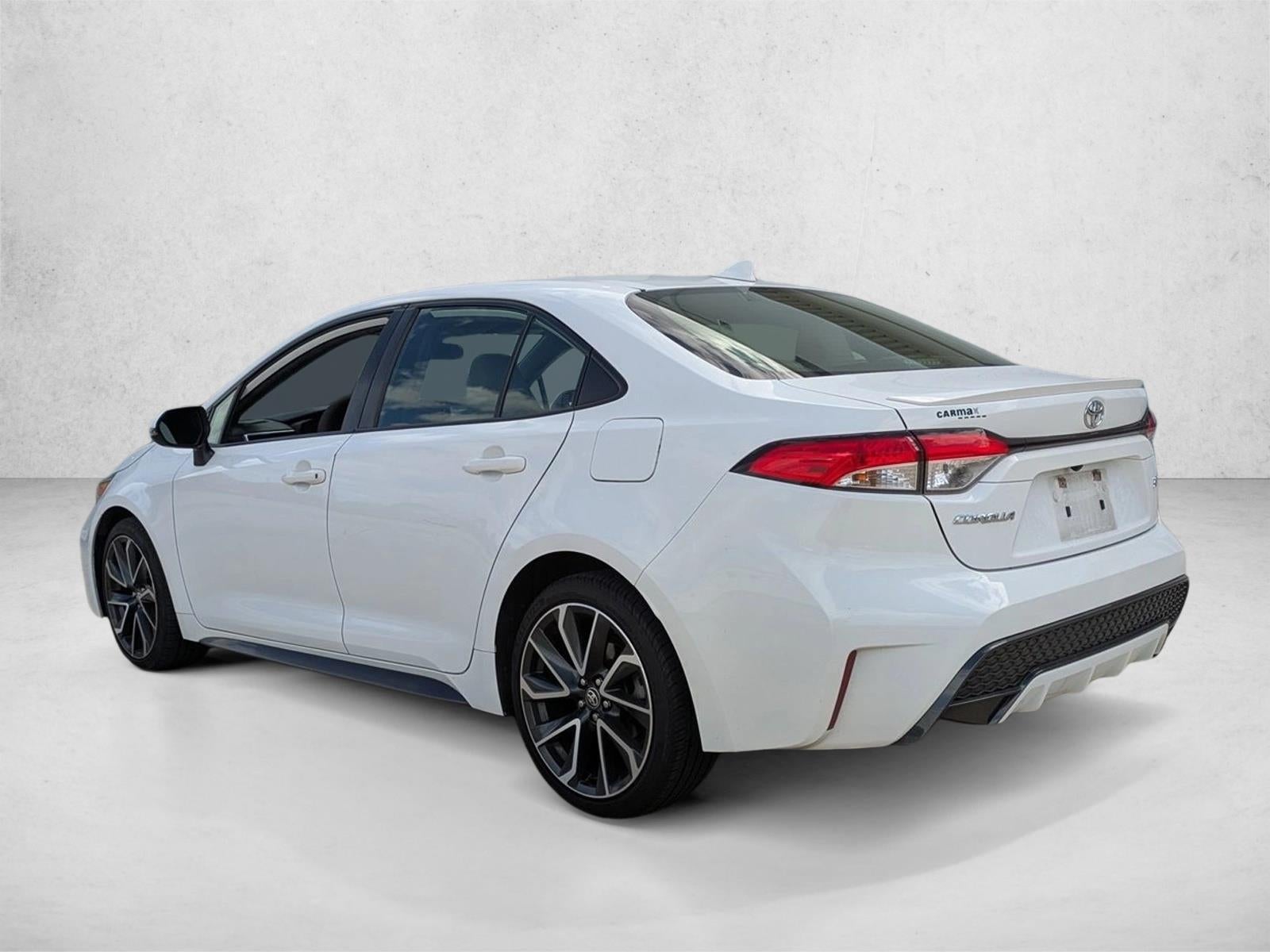 2020 Toyota Corolla SE CVT (Natl)