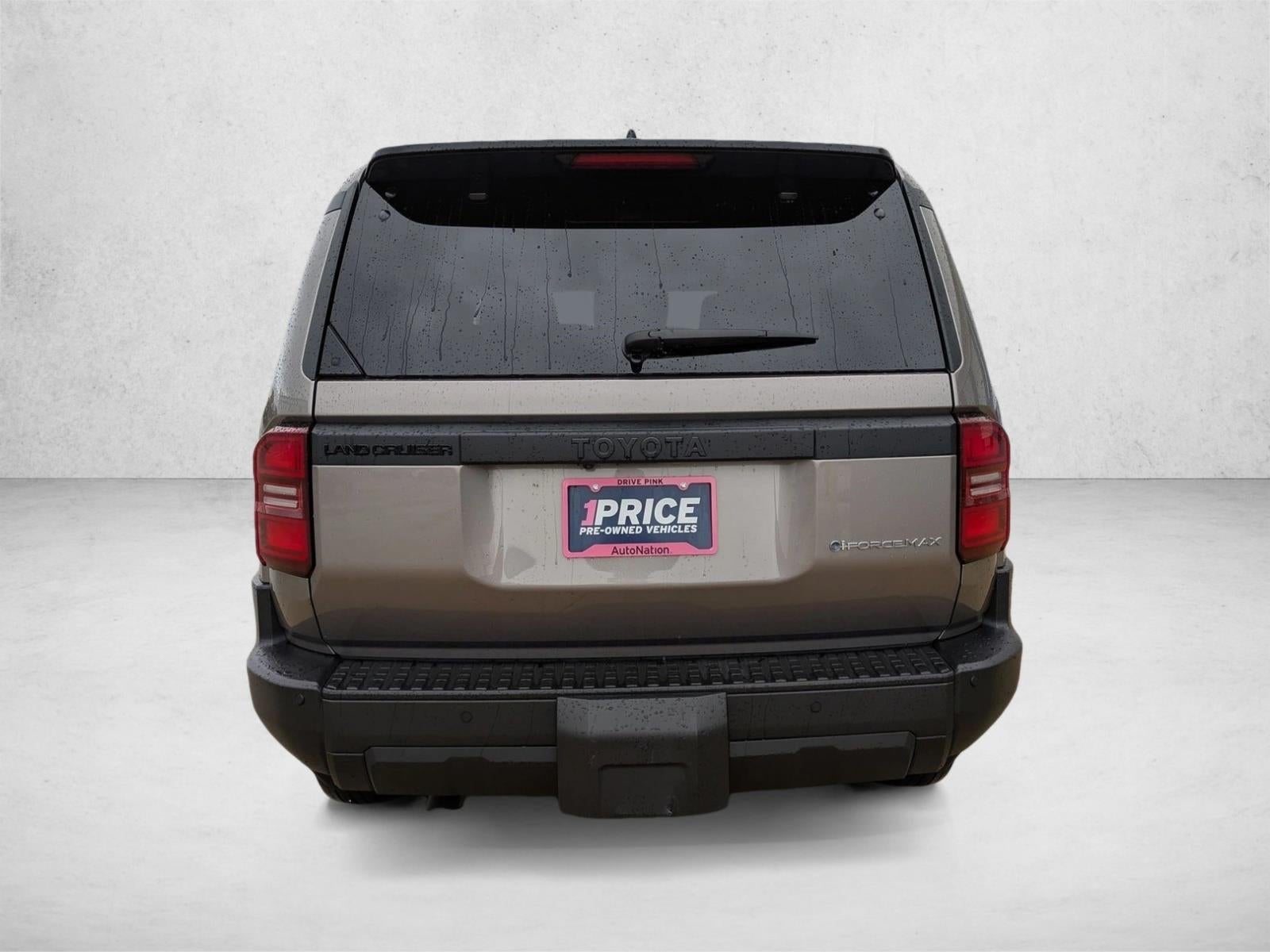 2025 Toyota Land Cruiser 1958 4WD (Natl)