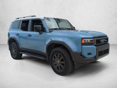 2024 Toyota Land Cruiser 4WD (GS)