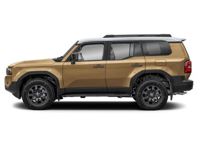 2024 Toyota Land Cruiser 4WD (GS)