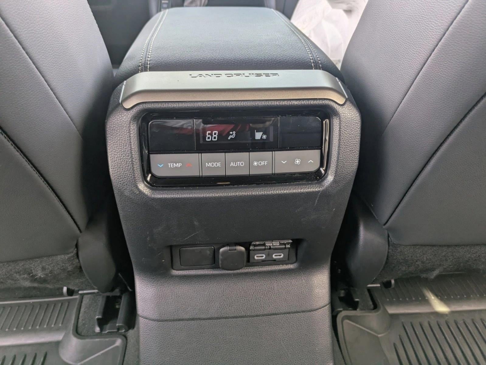 2024 Toyota Land Cruiser 4WD (GS)