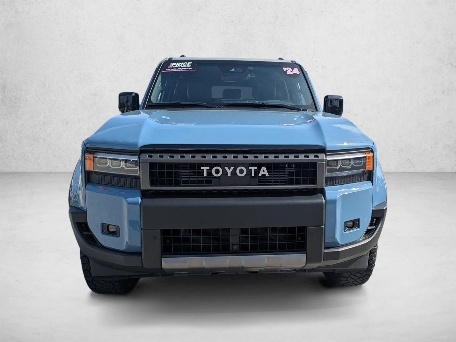 2024 Toyota Land Cruiser 4WD (GS)