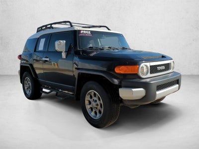 2012 Toyota FJ Cruiser 4WD 4dr Auto (Natl)