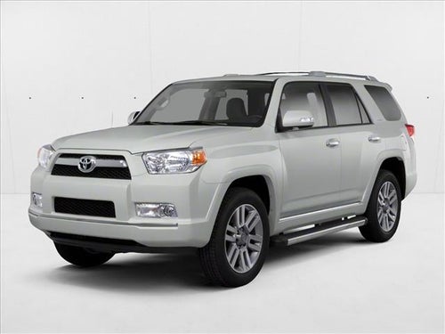 2013 Toyota 4Runner 4WD 4dr V6 SR5 (Natl)
