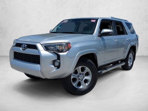 2018 Toyota 4Runner SR5 Premium 4WD (Natl)