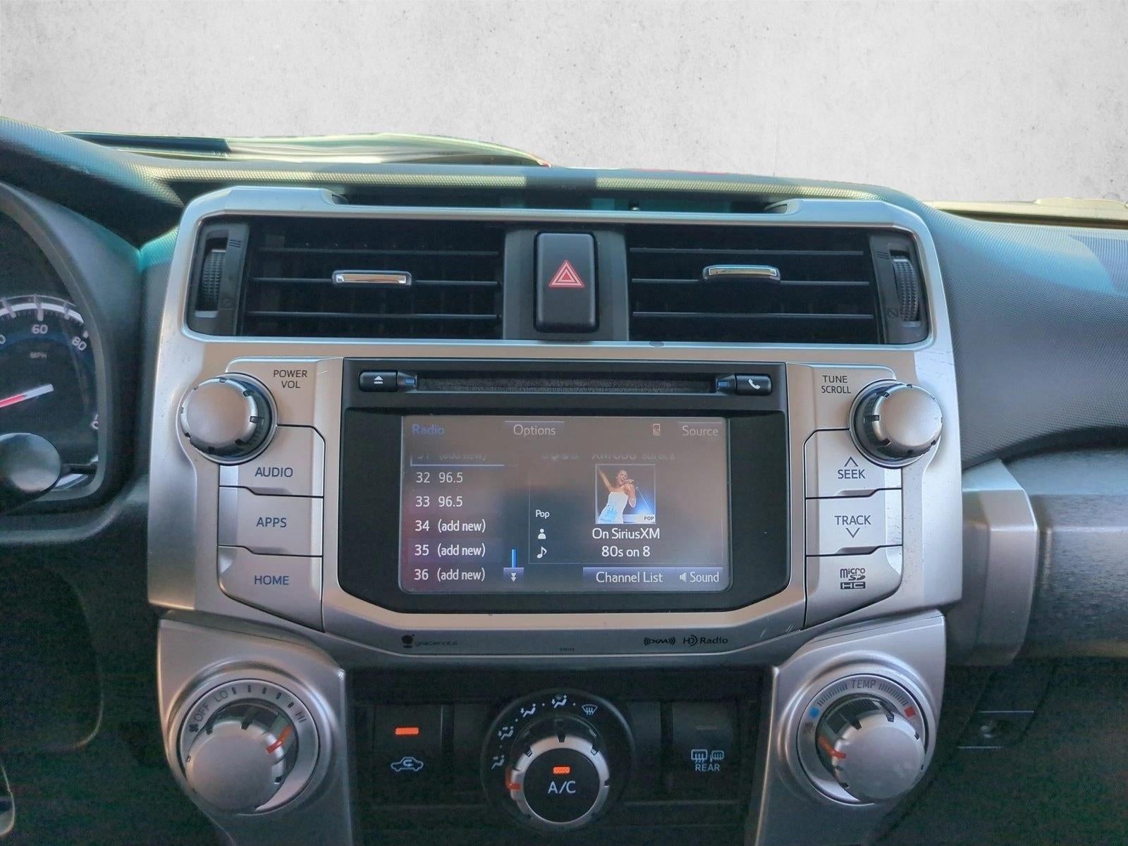 2018 Toyota 4Runner SR5 Premium 4WD (Natl)