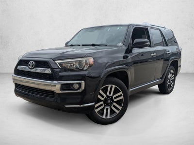 2018 Toyota 4Runner Limited 4WD (Natl)