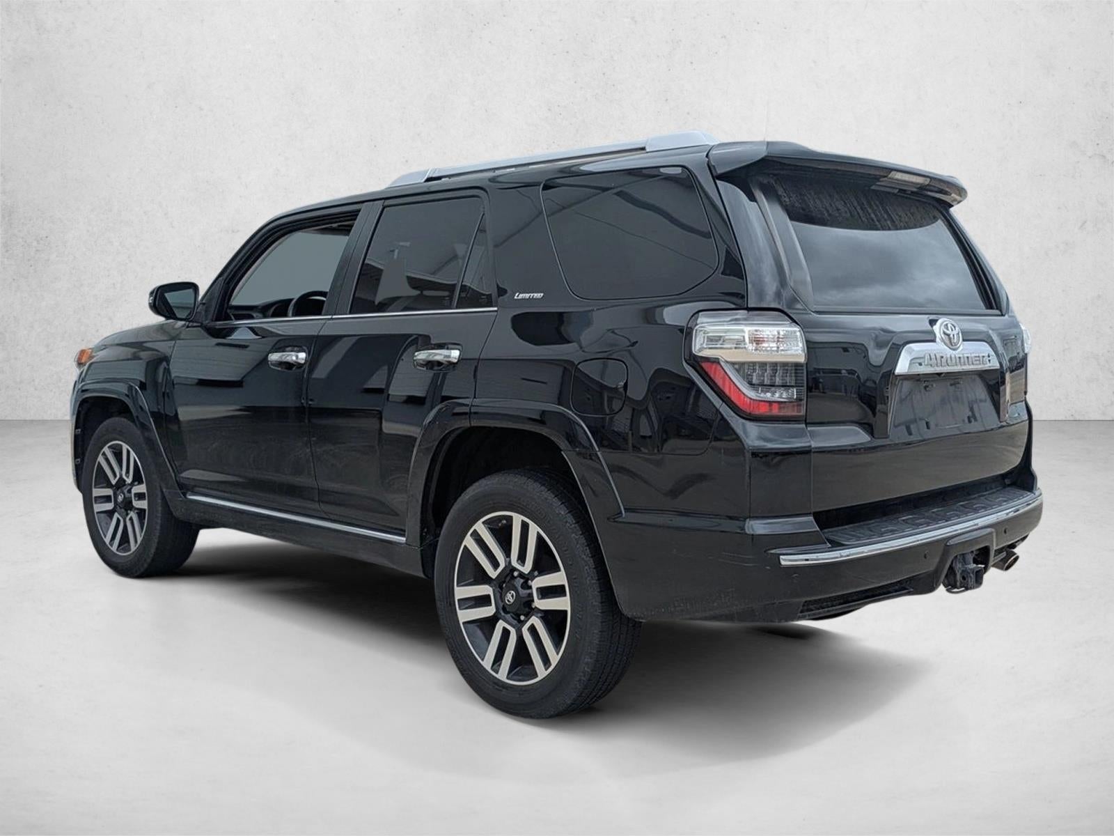 2018 Toyota 4Runner Limited 4WD (Natl)