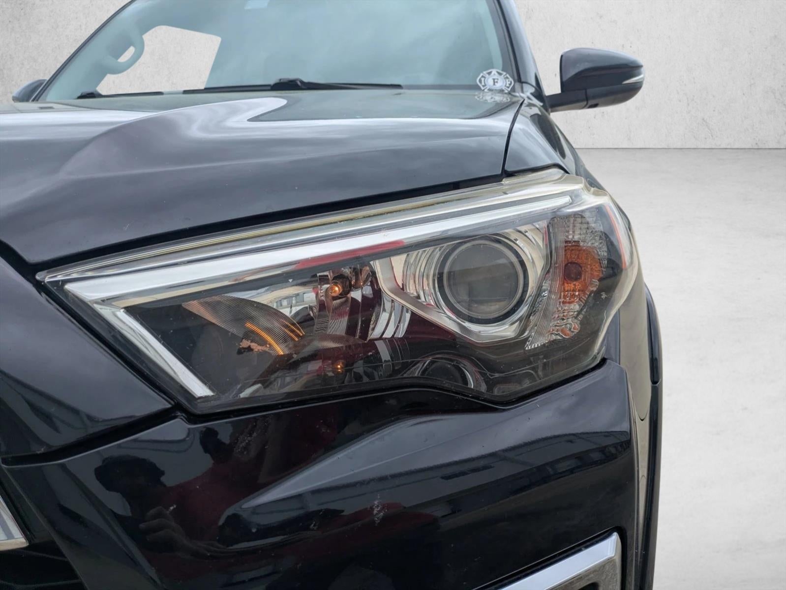 2018 Toyota 4Runner Limited 4WD (Natl)