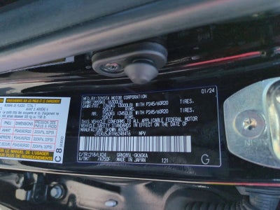 2024 Toyota 4Runner Limited 4WD (Natl)