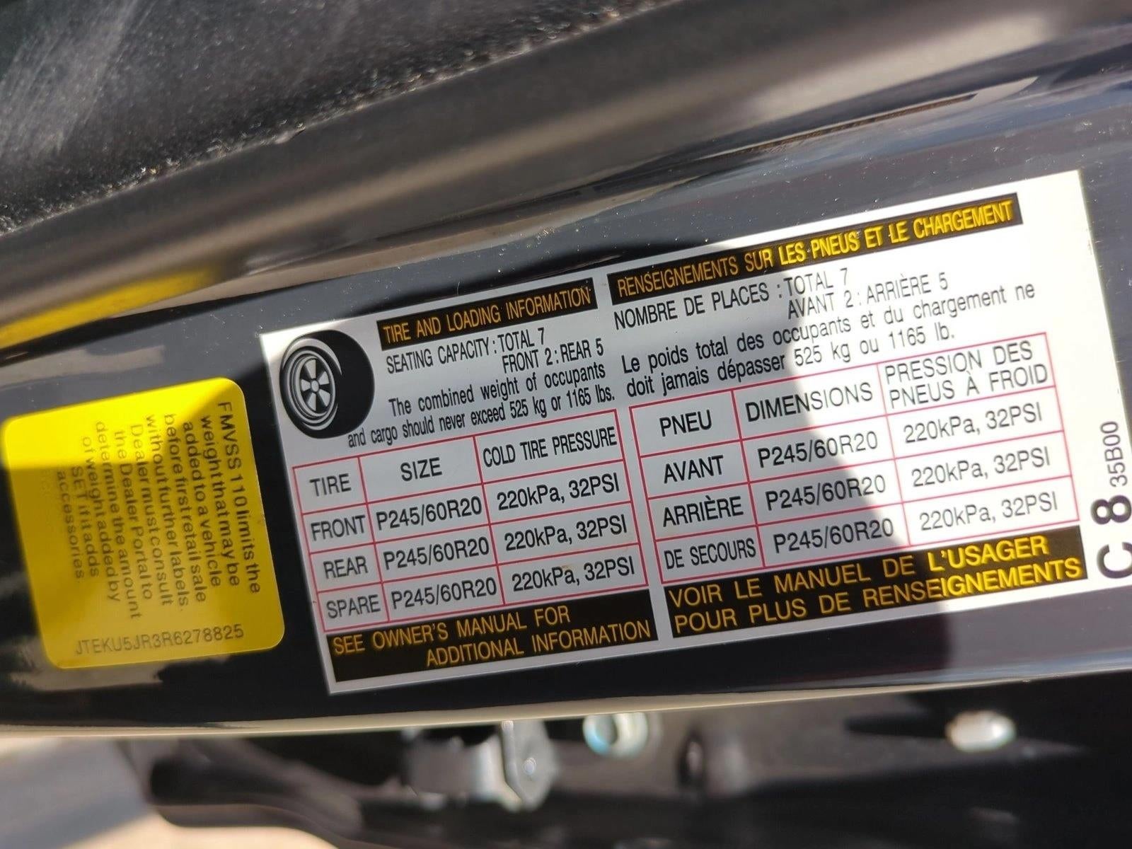 2024 Toyota 4Runner Limited 4WD (Natl)