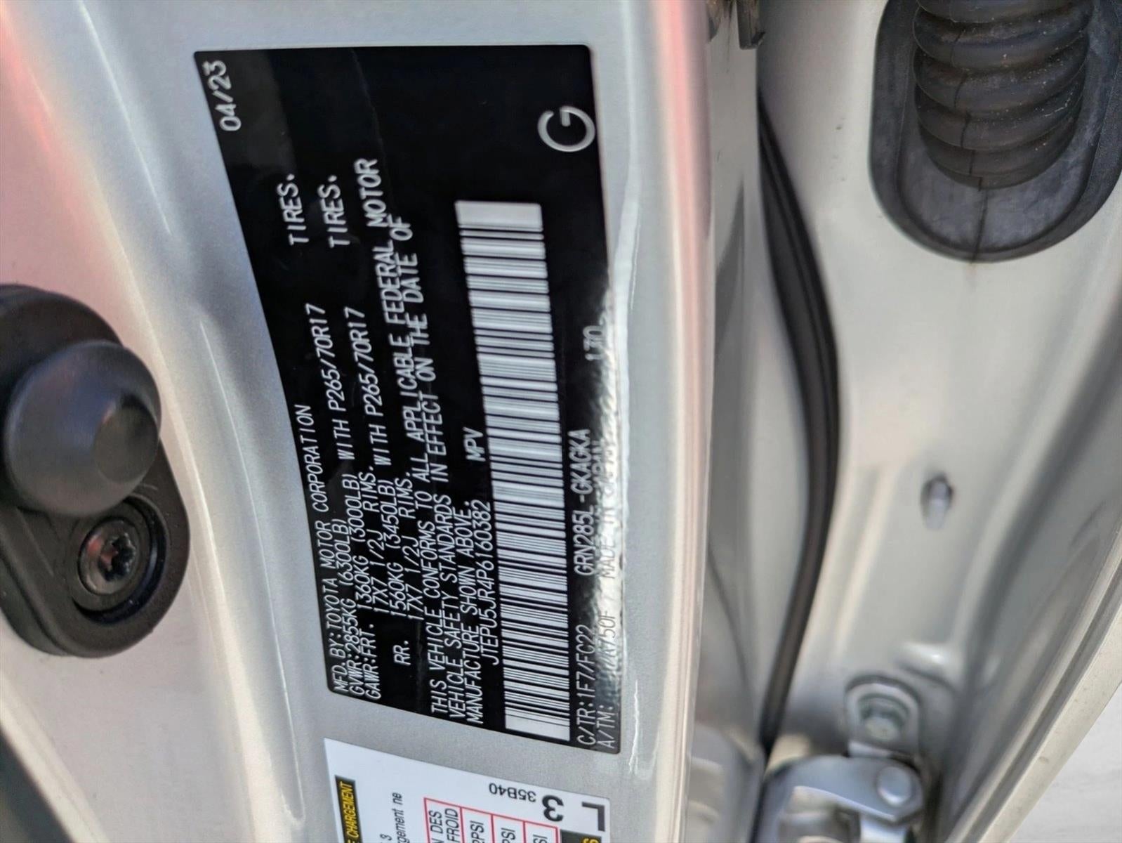 2023 Toyota 4Runner TRD Off Road 4WD (Natl)