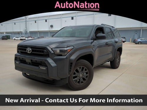 2025 Toyota 4Runner SR5 2WD (Natl)