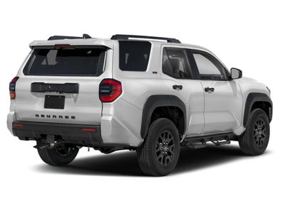 2025 Toyota 4Runner SR5 2WD (Natl)