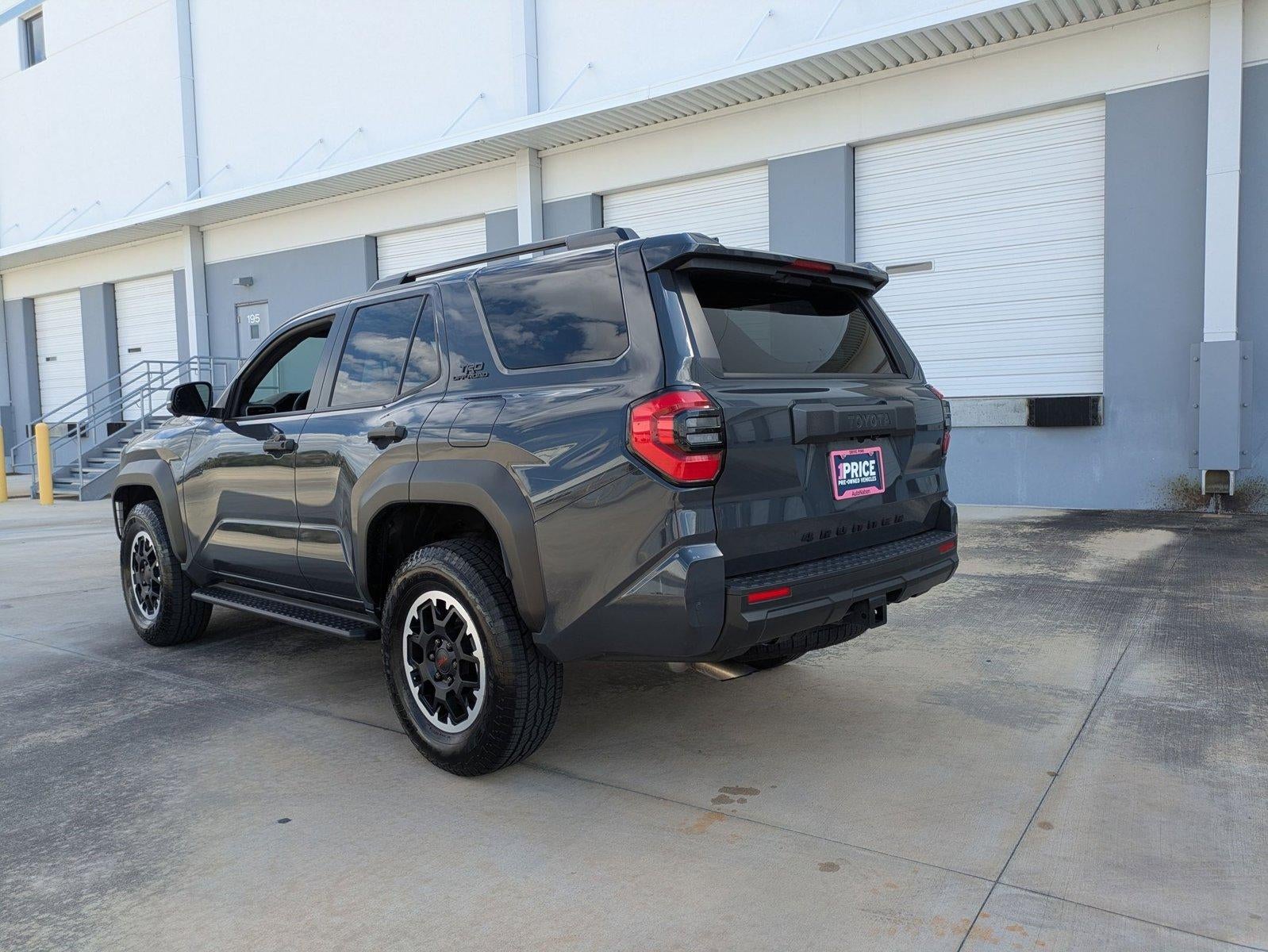 2025 Toyota 4Runner TRD Off Road Premium 4WD (Natl)