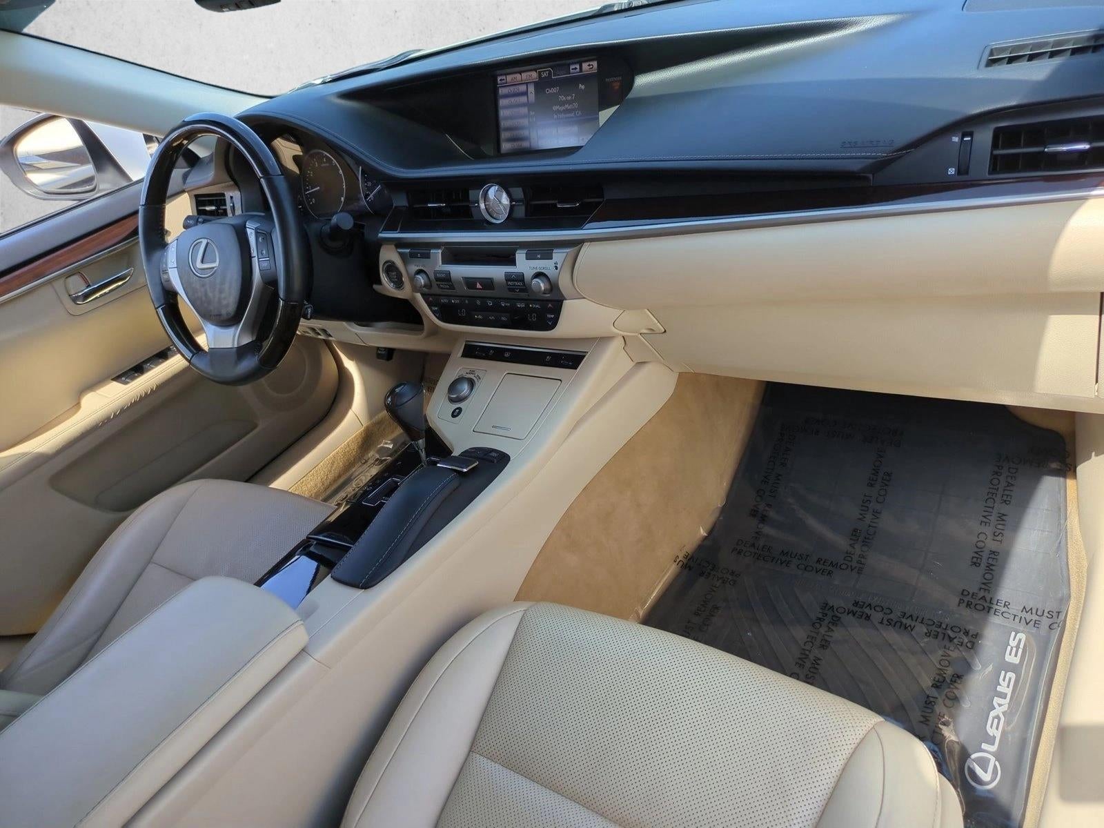 2014 Lexus ES 350 4dr Sdn