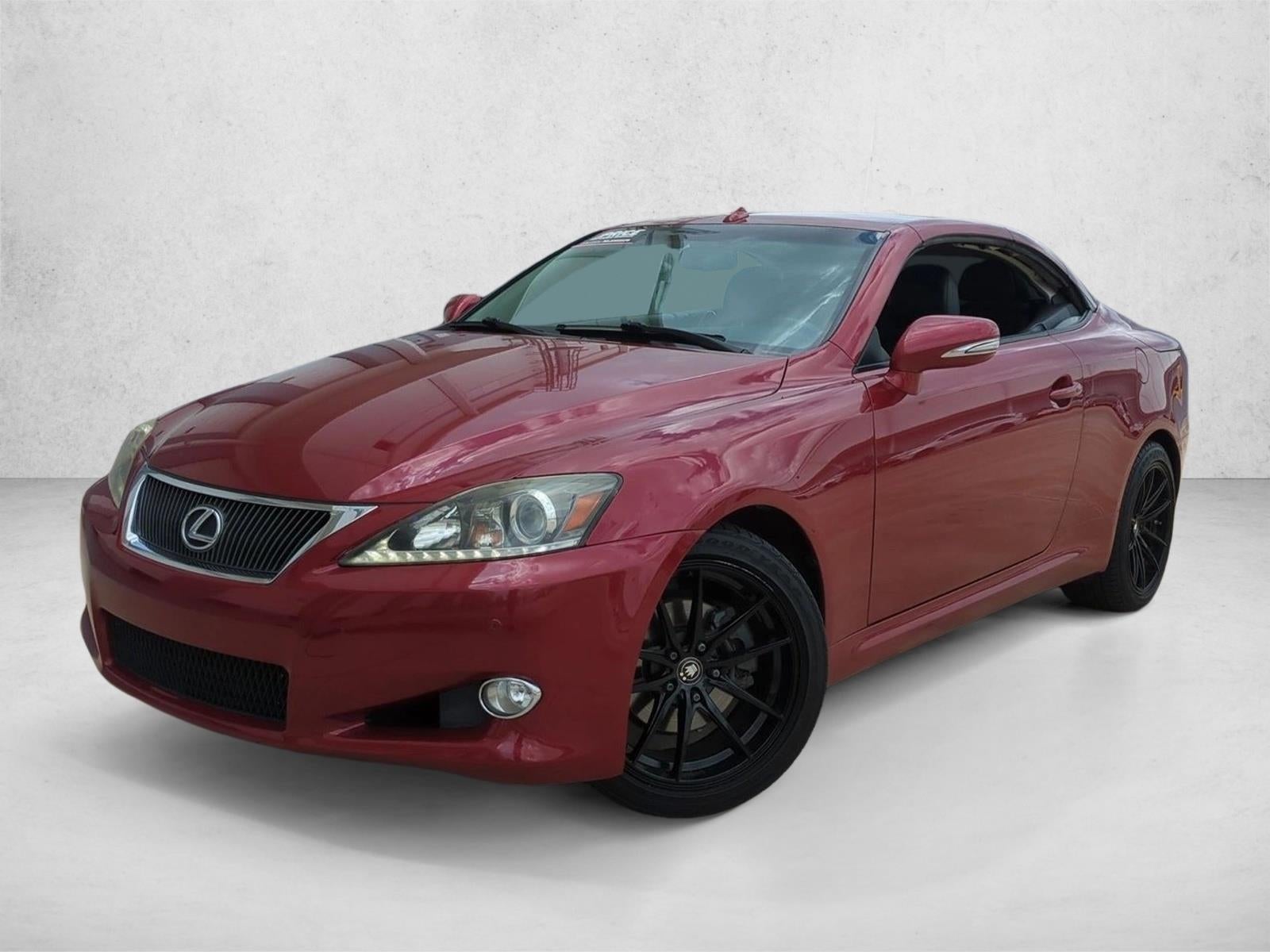 2013 Lexus IS 250C 2dr Conv Auto
