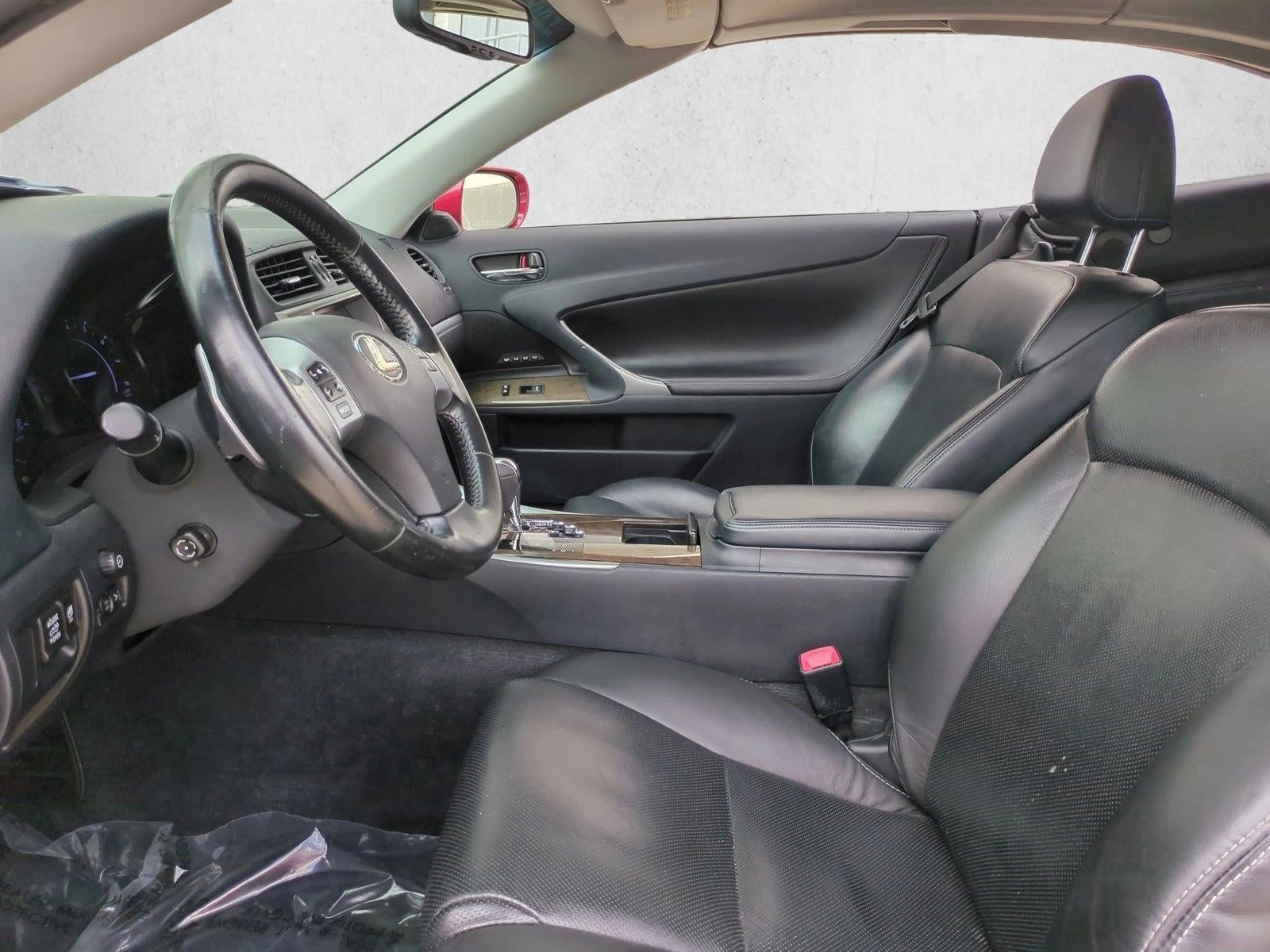 2013 Lexus IS 250C 2dr Conv Auto